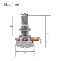 JEREMI B250K/18 1489 POTENCJOMETR
