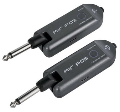 MOOER AIR P05 GITAROWY SYSTEM BEZPRZEWODOWY 2.4G WIRELESS