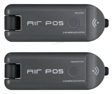 MOOER AIR P05 GITAROWY SYSTEM BEZPRZEWODOWY 2.4G WIRELESS