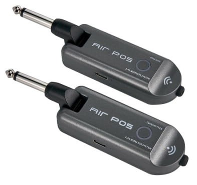 MOOER AIR P05 GITAROWY SYSTEM BEZPRZEWODOWY 2.4G WIRELESS