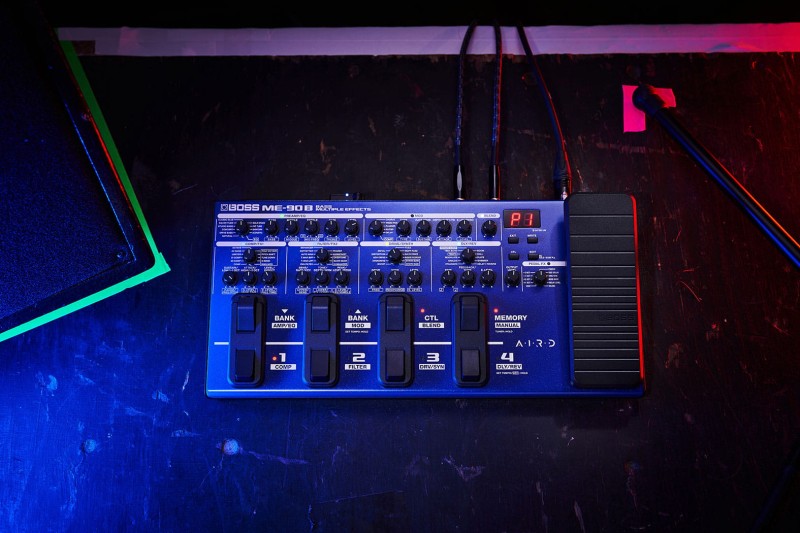 BOSS ME-90B BASS MULTIEFEKT DO GITARY BASOWEJ