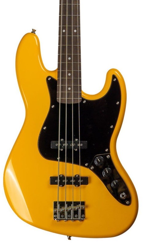 MARKBASS MB YELLOW JB J-STYLE GITARA BASOWA