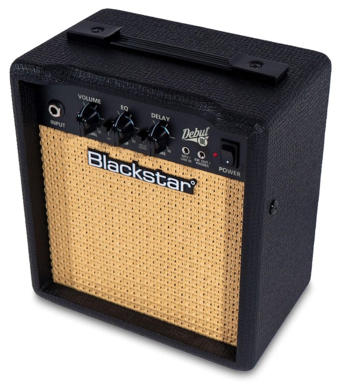 BLACKSTAR DEBUT 10E BLK CZARNE COMBO GITAROWE
