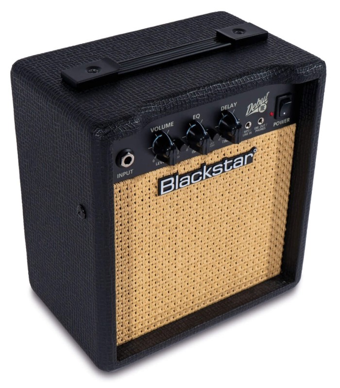 BLACKSTAR DEBUT 10E BLK CZARNE COMBO GITAROWE