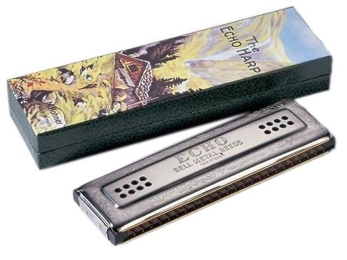 HOHNER ECHO 56/96 C/G HARMONIJKA