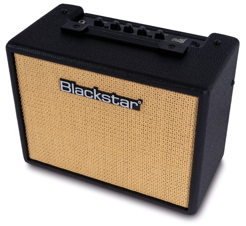 BLACKSTAR DEBUT 15E BLK CZARNE COMBO GITAROWE