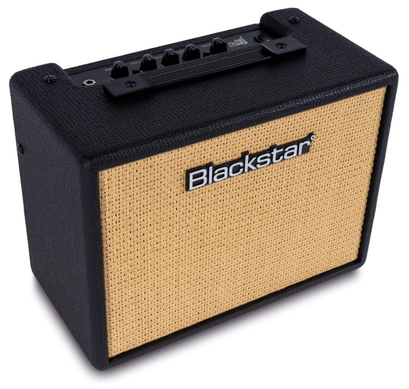 BLACKSTAR DEBUT 15E BLK CZARNE COMBO GITAROWE