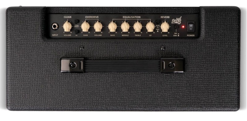 BLACKSTAR DEBUT 50R BLK CZARNE COMBO GITAROWE