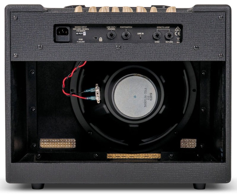 BLACKSTAR DEBUT 50R BLK CZARNE COMBO GITAROWE