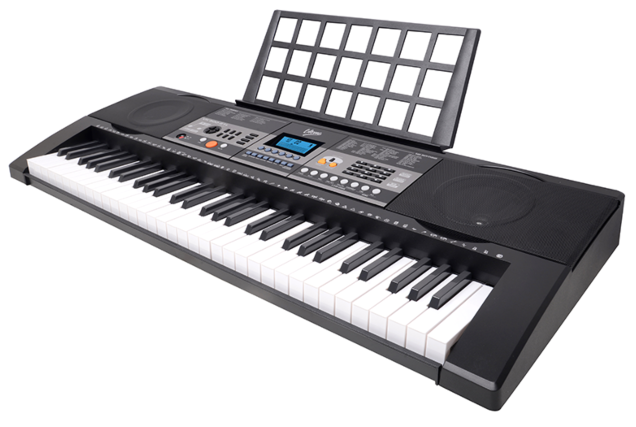 V-TONE VK 500-61L KEYBOARD KLAWISZE ORGANY DLA DZIECI DO NAUKI GRY PODŚWIETLANA KLAWIATURA LED