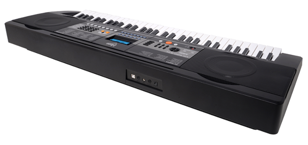 V-TONE VK 500-61L KEYBOARD KLAWISZE ORGANY DLA DZIECI DO NAUKI GRY PODŚWIETLANA KLAWIATURA LED
