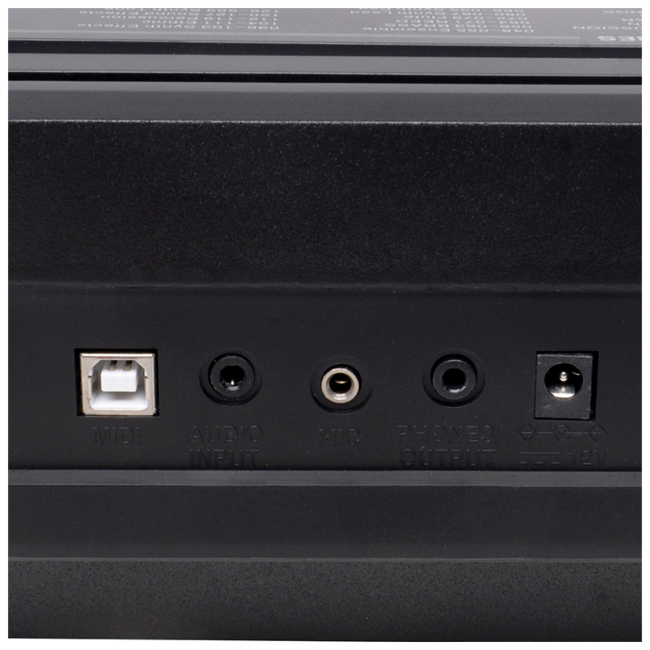 V-TONE VK 500-61L KEYBOARD KLAWISZE ORGANY DLA DZIECI DO NAUKI GRY PODŚWIETLANA KLAWIATURA LED