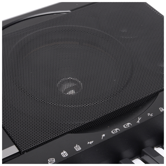 V-TONE VK 500-61L KEYBOARD KLAWISZE ORGANY DLA DZIECI DO NAUKI GRY PODŚWIETLANA KLAWIATURA LED