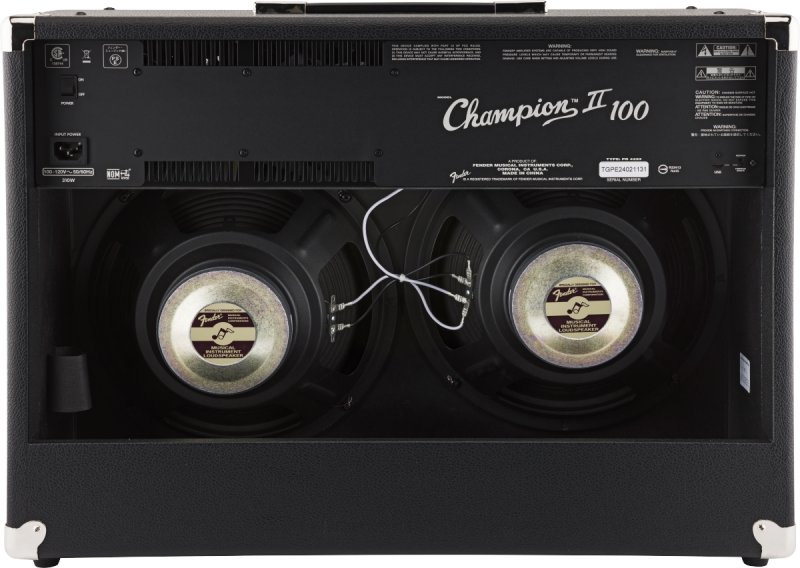 FENDER CHAMPION II 100 COMBO GITAROWE 2330906900