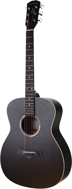 ARROW RAW SERIES BLACK GITARA AKUSTYCZNA