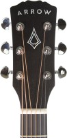 ARROW RAW SERIES BLACK GITARA AKUSTYCZNA