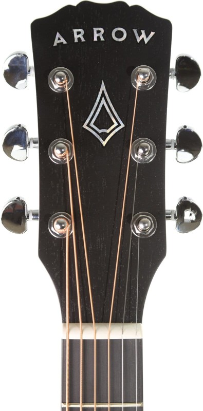 ARROW RAW SERIES BLACK GITARA AKUSTYCZNA