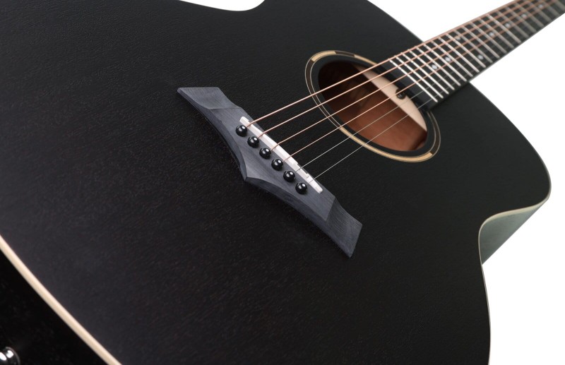 ARROW RAW SERIES BLACK GITARA AKUSTYCZNA