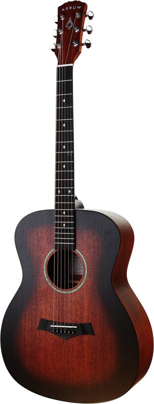 ARROW RAW SERIES GRADIENT GITARA AKUSTYCZNA