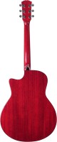 ARROW TIGER SERIES RED GITARA AKUSTYCZNA