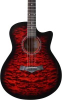 ARROW TIGER SERIES RED GITARA AKUSTYCZNA