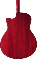 ARROW TIGER SERIES RED GITARA AKUSTYCZNA