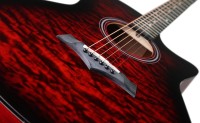 ARROW TIGER SERIES RED GITARA AKUSTYCZNA