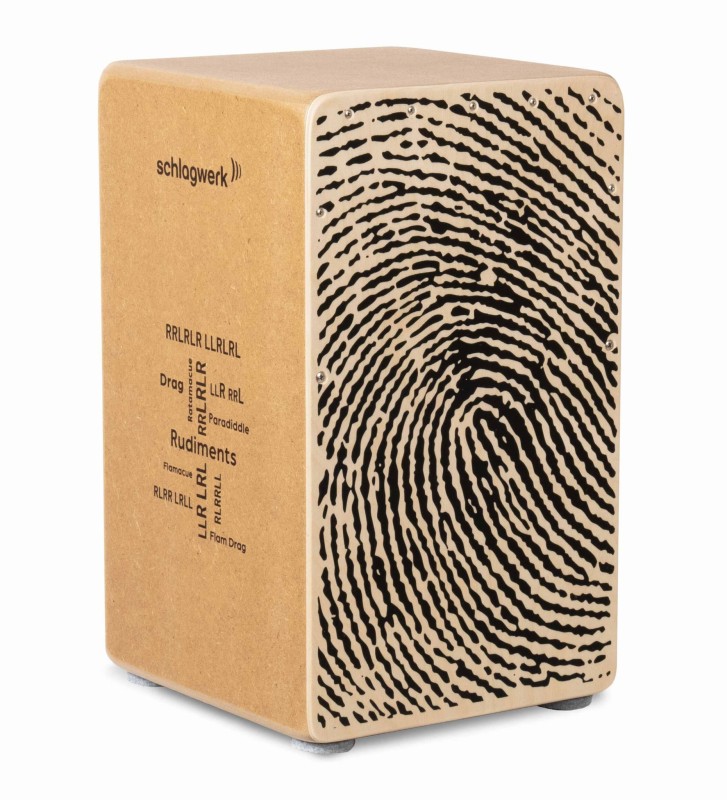 SCHLAGWERK CP82 RUDIMENTS FINGERPRINT LARGE CAJON