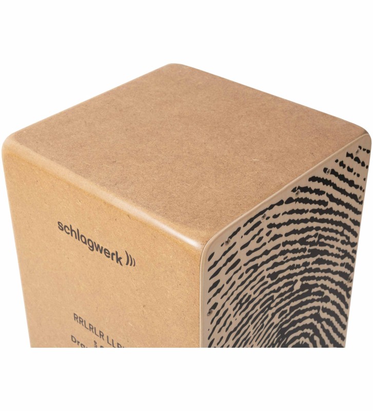 SCHLAGWERK CP82 RUDIMENTS FINGERPRINT LARGE CAJON