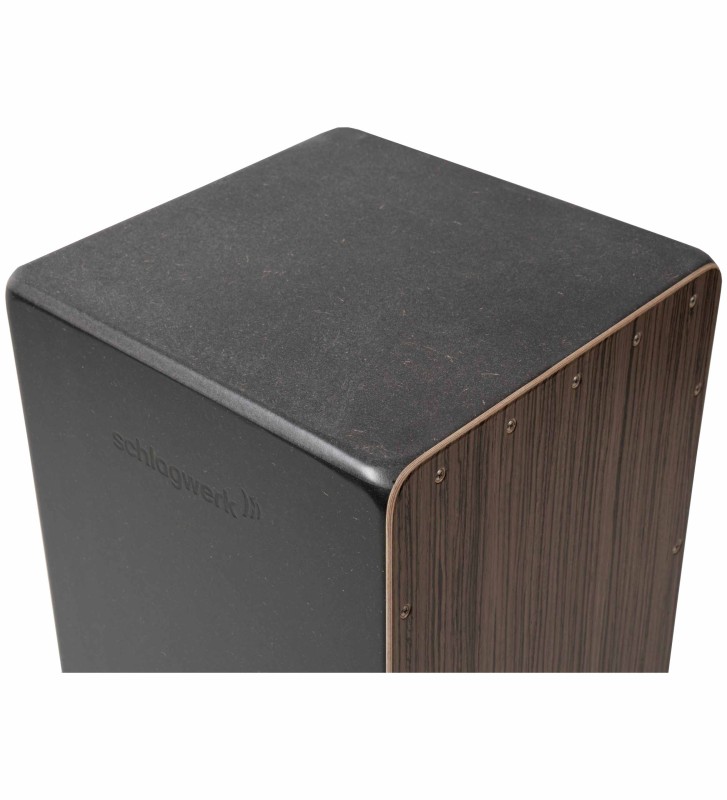 SCHLAGWERK CP90 RUDIMENTS VINTAGE WALNUT LARGE CAJON