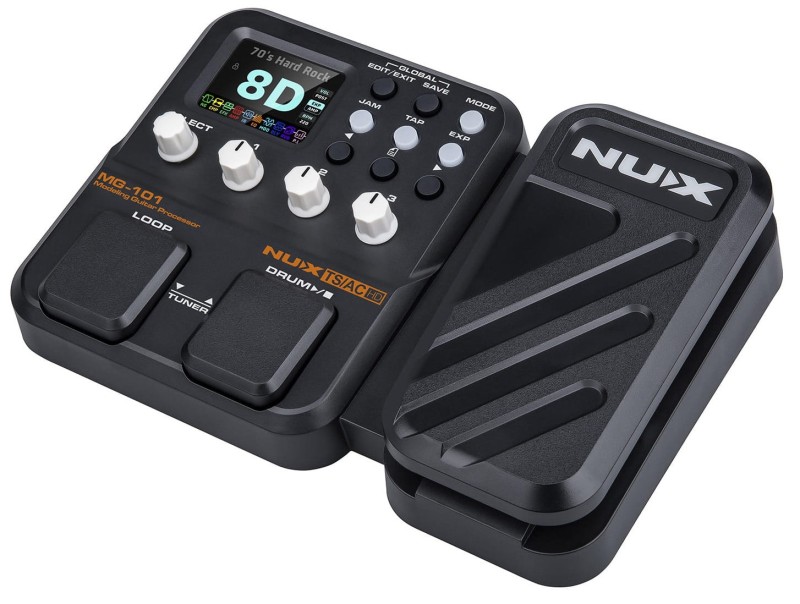 NUX MG-101 MULTIEFEKT GITAROWY
