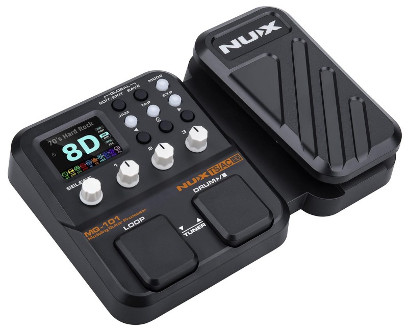 NUX MG-101 MULTIEFEKT GITAROWY