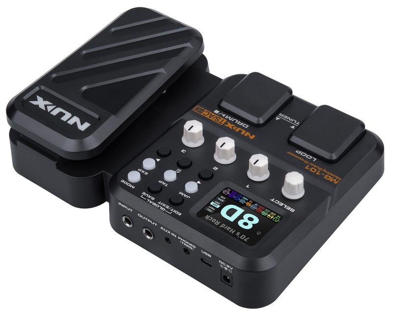 NUX MG-101 MULTIEFEKT GITAROWY