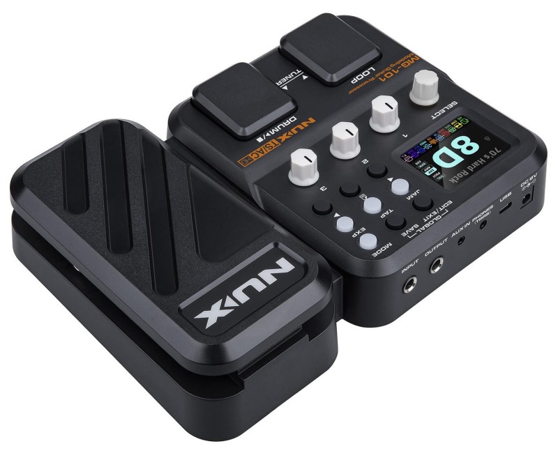 NUX MG-101 MULTIEFEKT GITAROWY