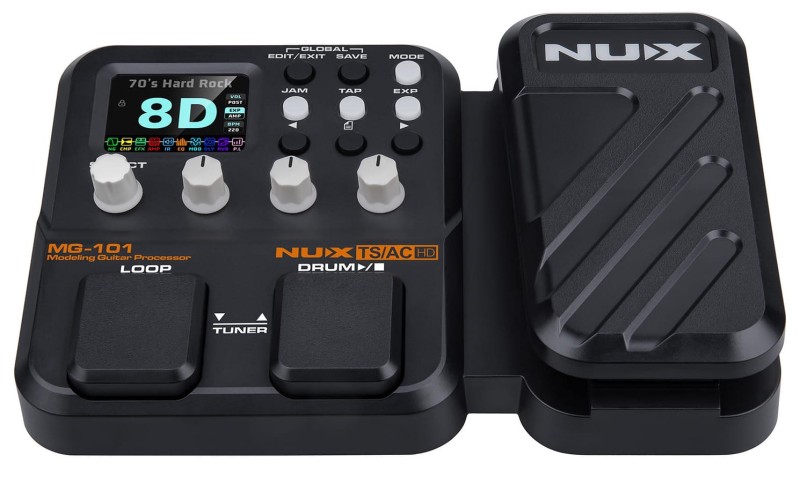 NUX MG-101 MULTIEFEKT GITAROWY