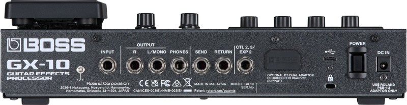BOSS GX-10 MULTIEFEKT GITAROWY