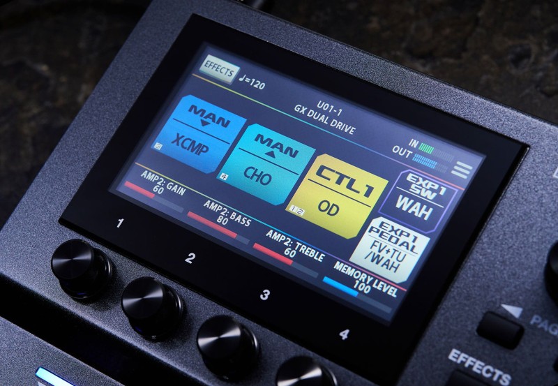 BOSS GX-10 MULTIEFEKT GITAROWY