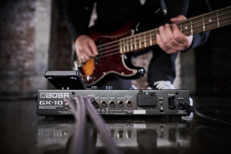 BOSS GX-10 MULTIEFEKT GITAROWY