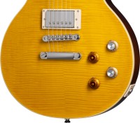 EPIPHONE KIRK HAMMETT GREENY 1959 LES PAUL STANDARD GREENY BURST