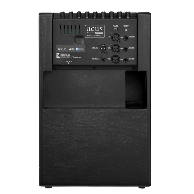 ACUS ONEFORSTRINGS 10 FERDI BLACK