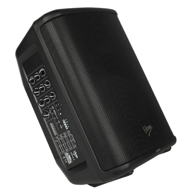 V-TONE ALPHA 8 KOLUMNA AKTYWNA AKUMULATOROWA 8 BLUETOOTH TWS DSP AUX 95W RMS WBUDOWANY MIKSER