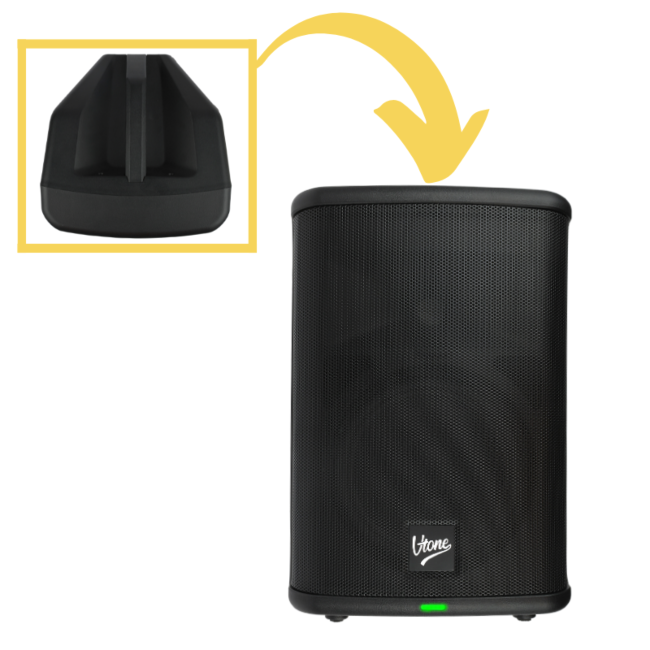 V-TONE ALPHA 8 KOLUMNA AKTYWNA AKUMULATOROWA 8 BLUETOOTH TWS DSP AUX 95W RMS WBUDOWANY MIKSER