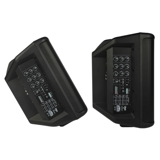 V-TONE ALPHA 8 KOLUMNA AKTYWNA AKUMULATOROWA 8 BLUETOOTH TWS DSP AUX 95W RMS WBUDOWANY MIKSER