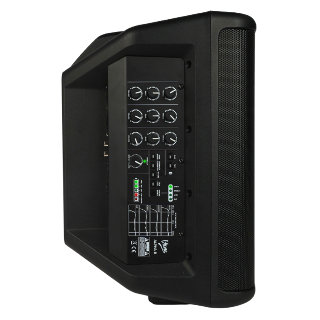 V-TONE ALPHA 8 KOLUMNA AKTYWNA AKUMULATOROWA 8 BLUETOOTH TWS DSP AUX 95W RMS WBUDOWANY MIKSER