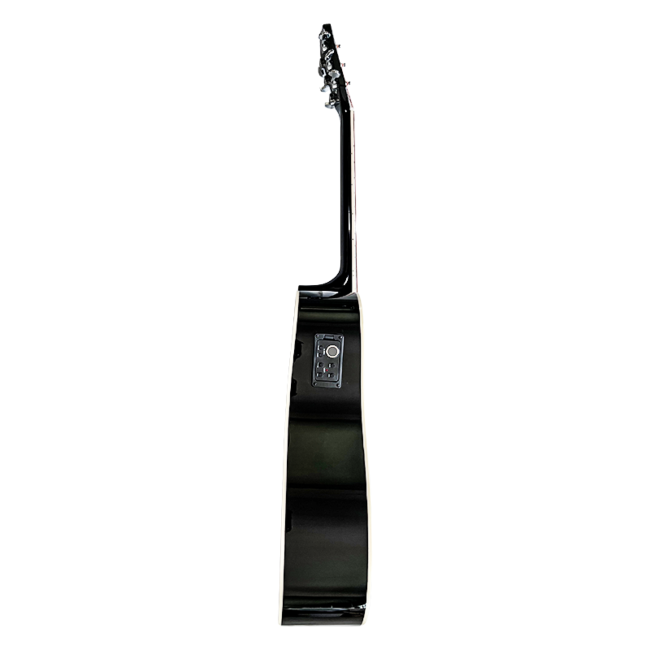 V-TONE VEAG1 CE BK GITARA ELEKTROAKUSTYCZNA 4/4 DREADNOUGHT CUTAWAY CZARNA