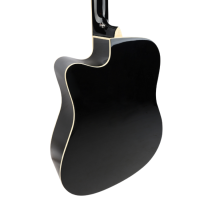 V-TONE VEAG1 CE BK GITARA ELEKTROAKUSTYCZNA 4/4 DREADNOUGHT CUTAWAY CZARNA
