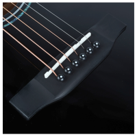 V-TONE VEAG1 CE BK GITARA ELEKTROAKUSTYCZNA 4/4 DREADNOUGHT CUTAWAY CZARNA