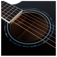 V-TONE VEAG1 CE BK GITARA ELEKTROAKUSTYCZNA 4/4 DREADNOUGHT CUTAWAY CZARNA