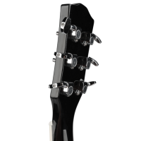 V-TONE VEAG1 CE BK GITARA ELEKTROAKUSTYCZNA 4/4 DREADNOUGHT CUTAWAY CZARNA