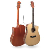 V-TONE VEAG1 CE NT GITARA ELEKTROAKUSTYCZNA 4/4 DREADNOUGHT CUTAWAY NATURAL